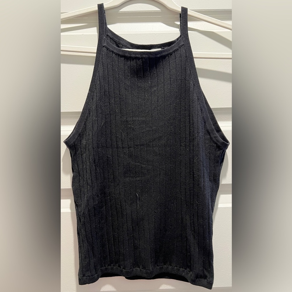 H&M black sleeveless top